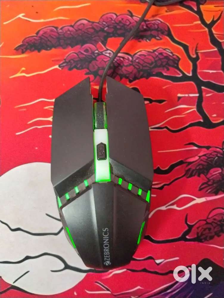 Zebronics gaming mouse