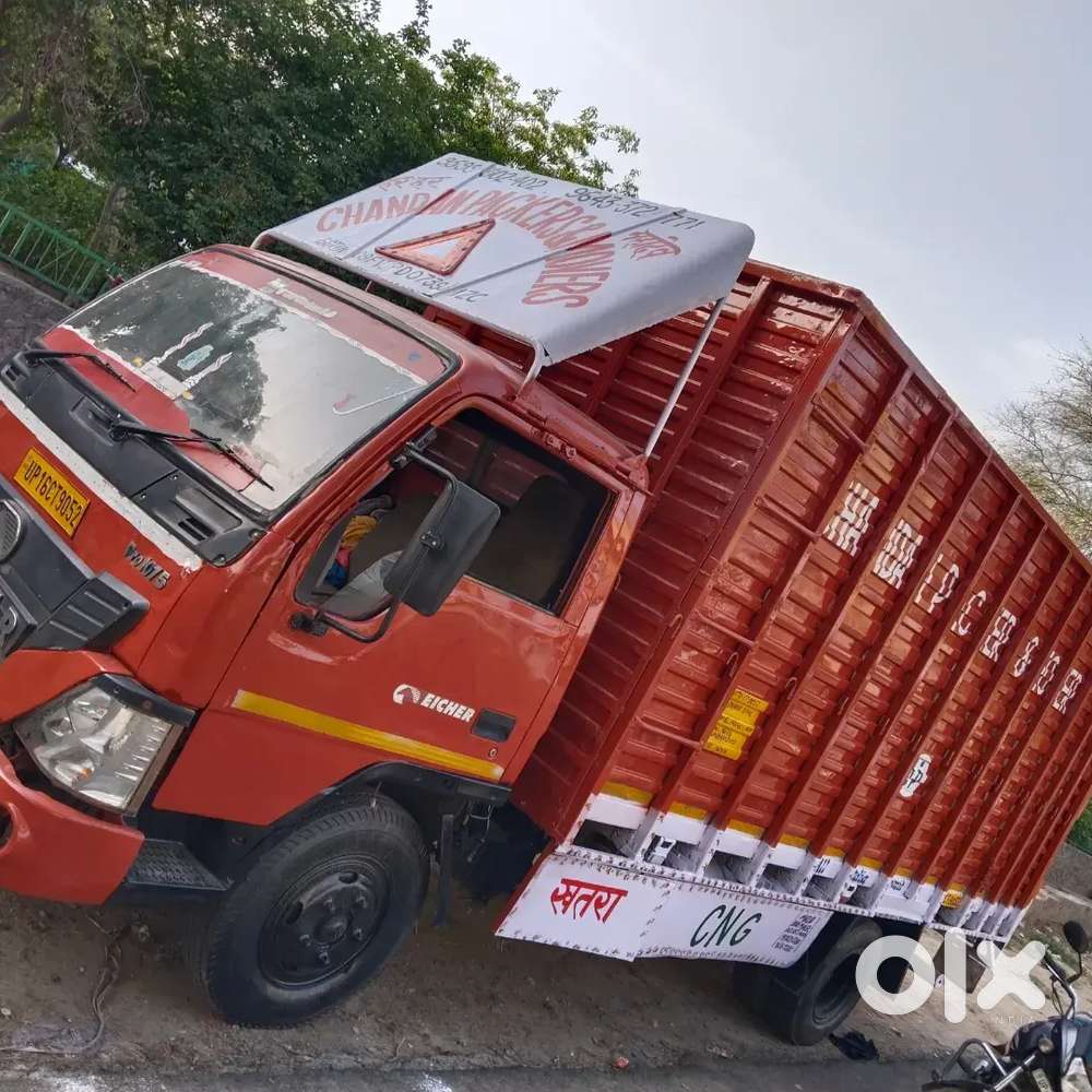Eicher pro  17 feet container CNG