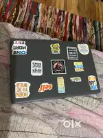 Hp laptop in black