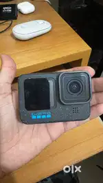 Gopro 12 Creator Combo + Gopro Charger Orginal & 3 Batteries