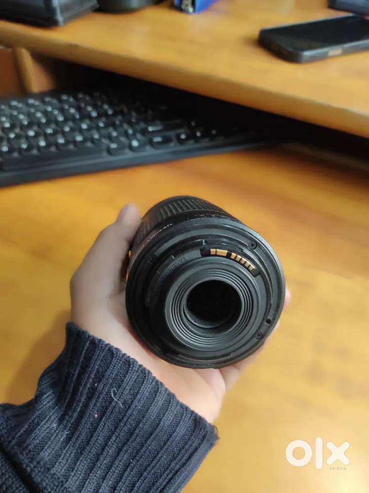 Canon camera 1300 d kit lens or 55 250 mm lens