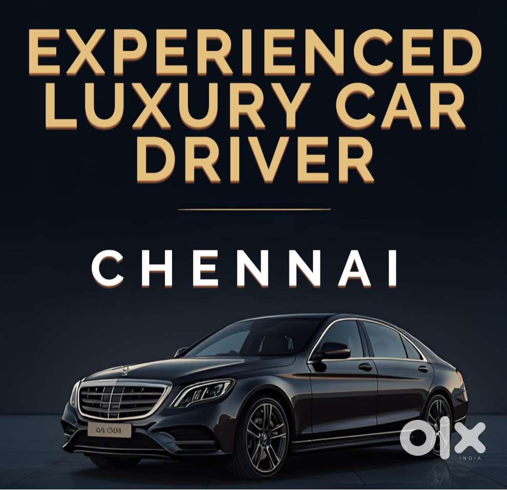 LUXURY CAR DRIVER FROM CHENNAI ONLY