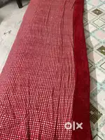 Quilt in check pattern