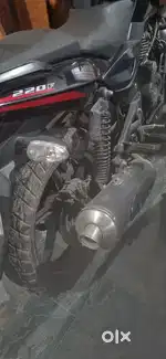 pulsar 220f single hand 55000/rs