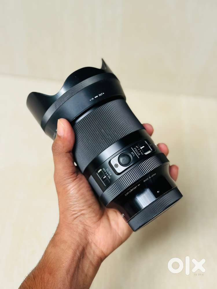 Sigma 35 1.4 DGDN for sony camera