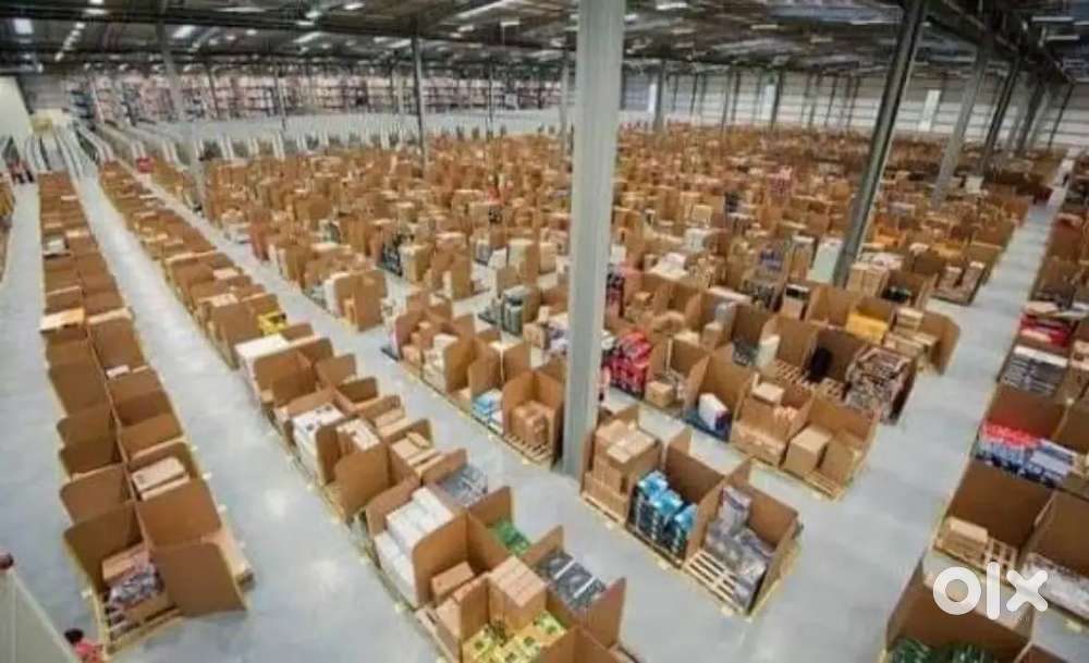 WARE HOUSE, PACKING, HELPER, SCANNING, LOADING UNLOADING,