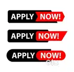 Male and female Candidate apply now Job in your city