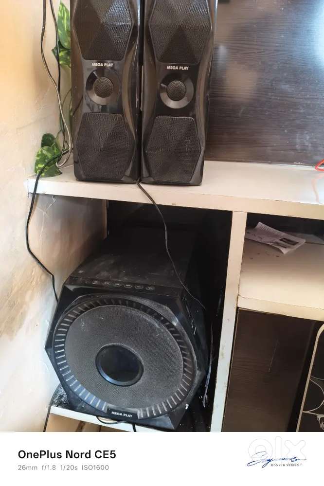 Mega Play Bass Speaker – Vadiya sound te solid bass