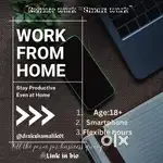 Work from home-( business opportunity )part time /full time