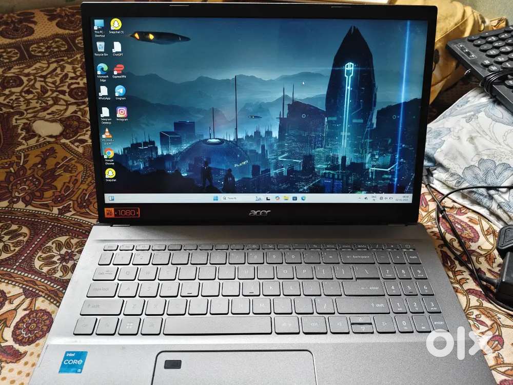 Acer Aspire 5 i5 11th Gen  8GB  512GB SSD  Win 11