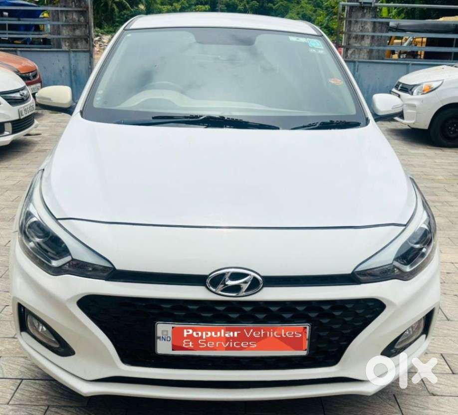 Hyundai i20 Petrol Asta Option, 2018, Petrol