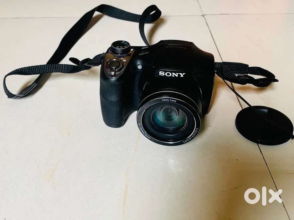 SONY SLR DSC H300 20.1 MEGAPIXELS