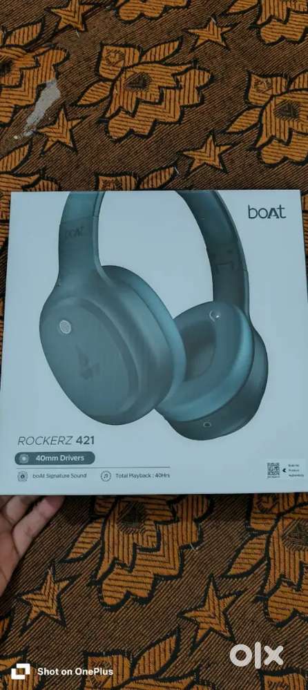boAt Rockerz 421 Wireless Headphones - BRAND NEW