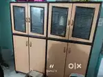 Cupboard, rack, sofa