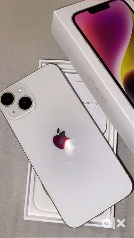 Iphone 13 white colour