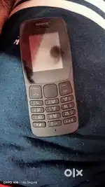 Nokia 110  keypad phone this phone is 7days old