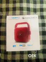 Zebronics Bluetooth Speaker