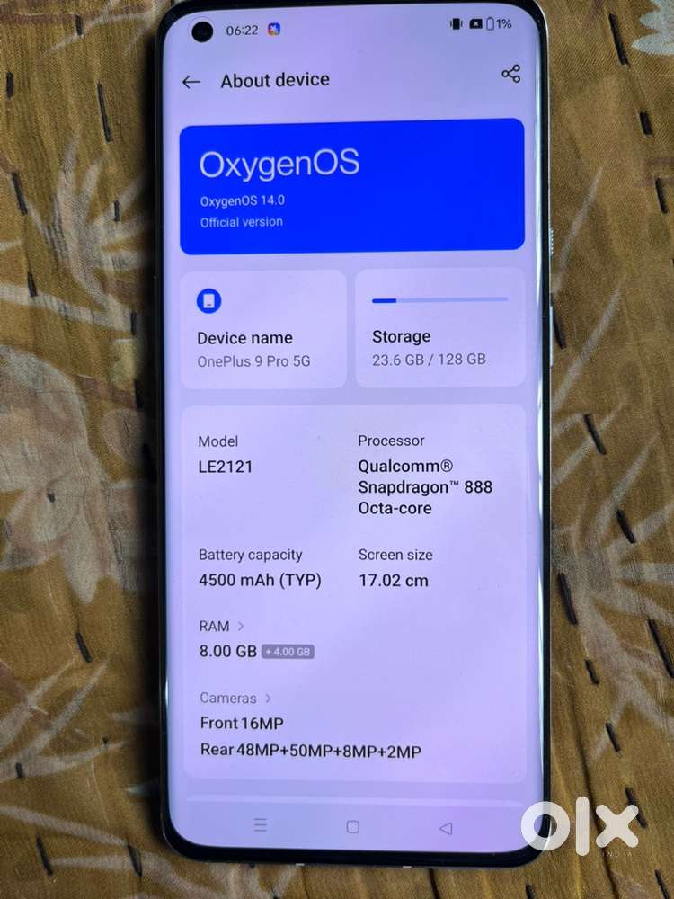 Oneplus 9 pro