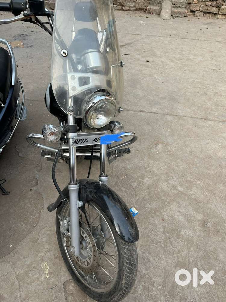 New bike less driven