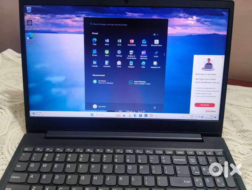 LENOVO IDEAPAD S145 15.6in (8th GEN Core i5-8265U/12GB/1TB/WIN11)