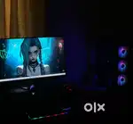 I5 first gen setup 8gb ram with Realme 23inch monitor