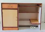 Local custom made wooden study table set of 2.