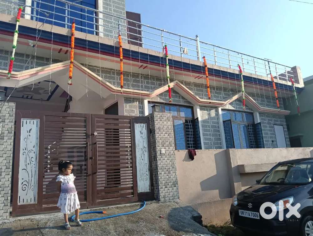 OWNER WUILD HOUSE 3bhk+studyroom+dining/droing+20 fit road+galdan+smr