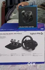 Urgent Sale Logitech G9233 racing wheel with gear
