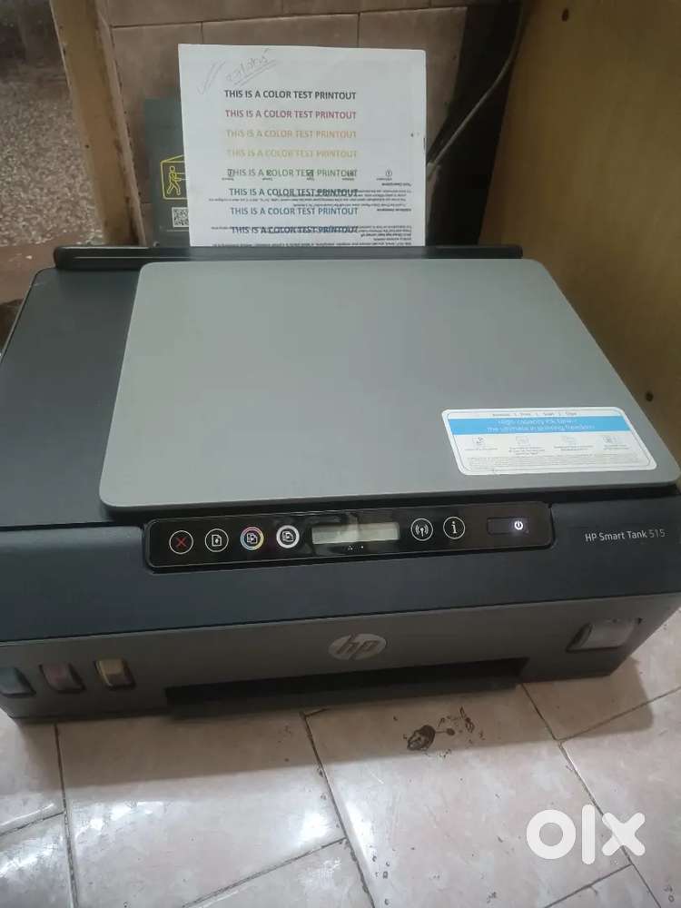 Hp Smarttank wifi 515