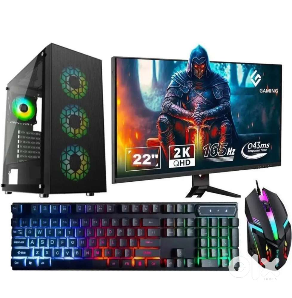 Gaming pc bilkul new ha