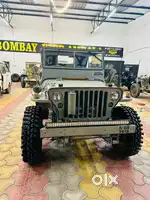 Bombay jeeps Ambala city Haryana Modified willys jeep Open jeep willys
