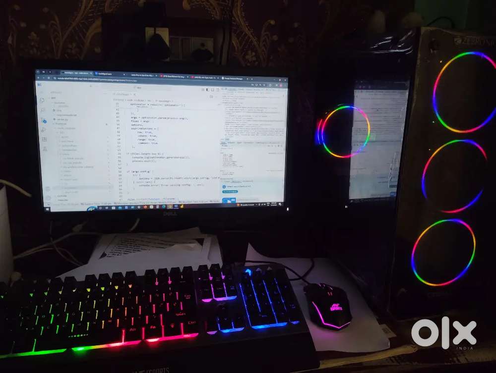 Powerful Desktop PC – Fast Performance, Perfect for Work & Gaming