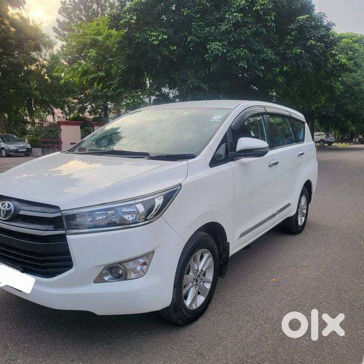 Toyota Innova Crysta 2.4 G MT, 2018, Diesel
