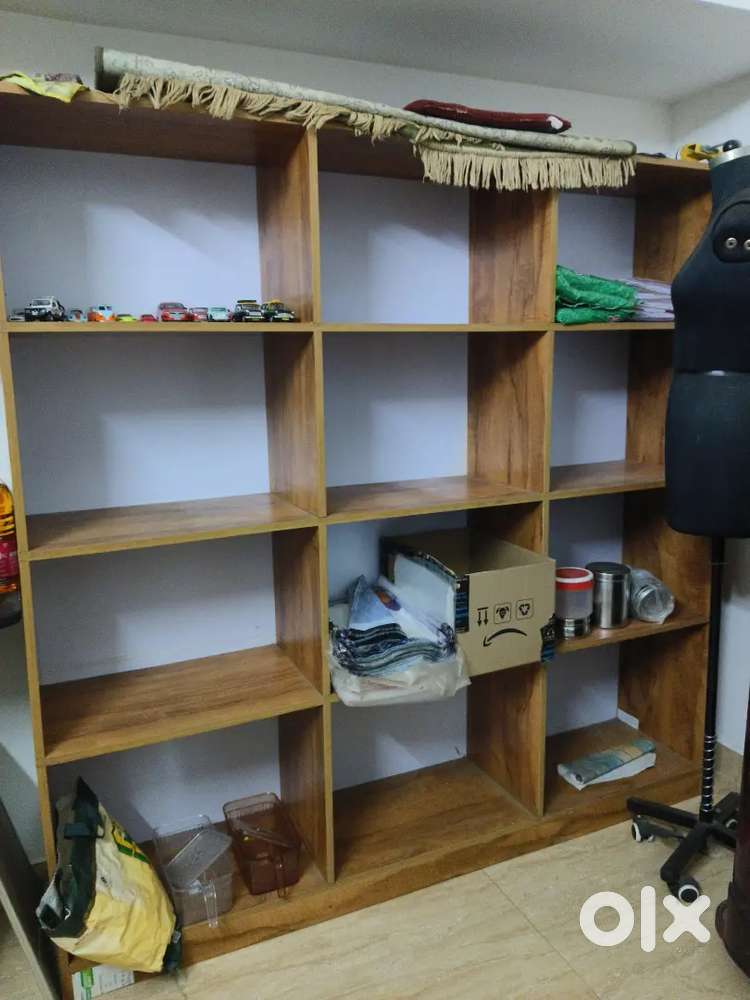 Engineered wood racks (particle wood)