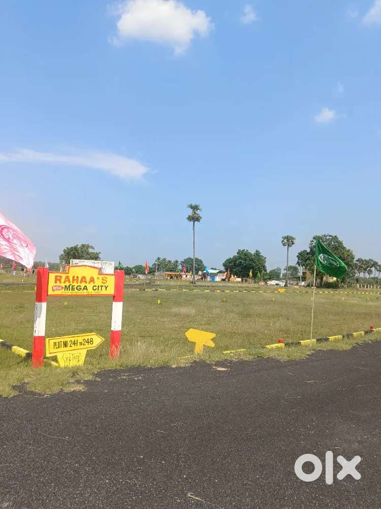 LOW BUDGET DTCP & RERA APPROVED PLOTS @ NEAR PARANDUR AIRPORT