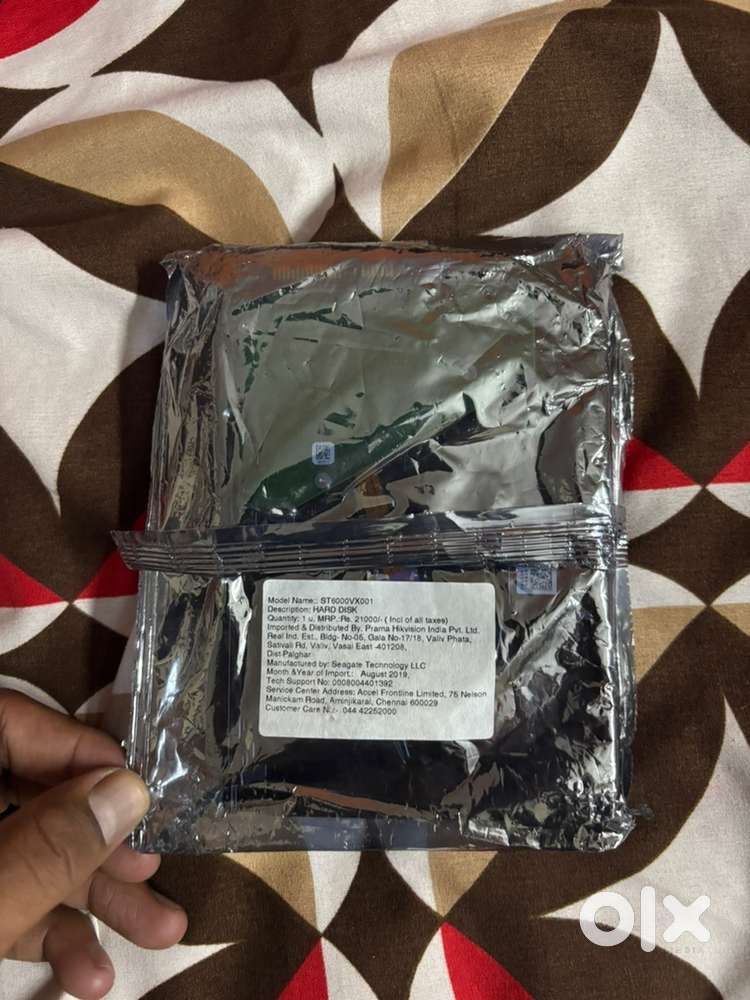 SEAGATE SKYHAWK Hard Disk 6TB