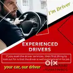 Your car our driver service. Acting driver  24×7 driver available.