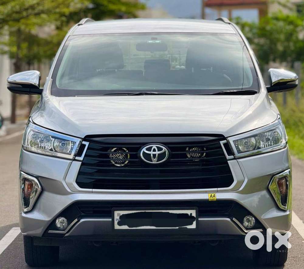 Toyota Innova Crysta 2.4 G MT, 2021, Diesel