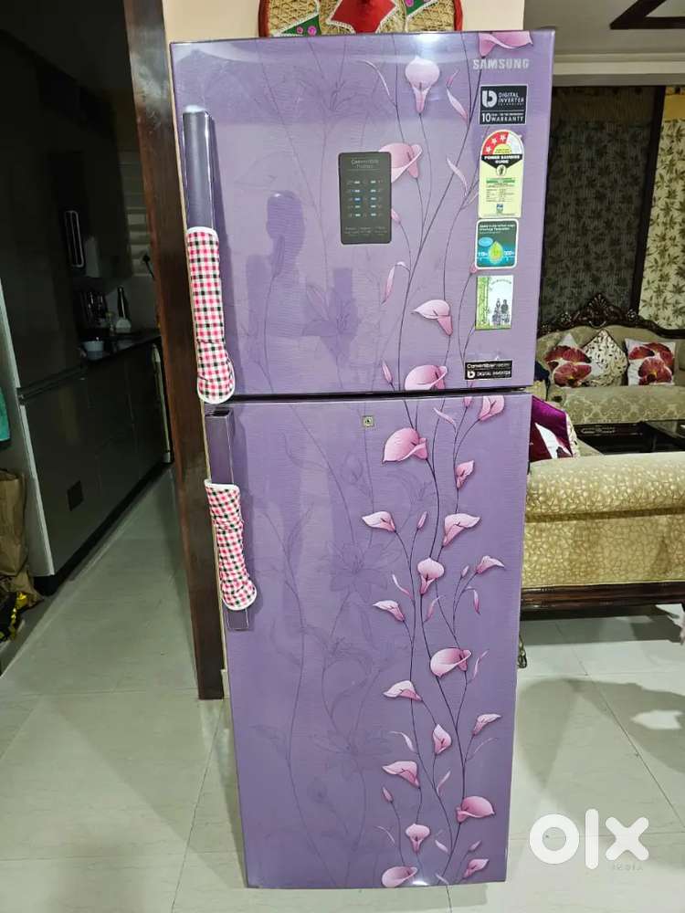 255 litter Samsung dabul door fridge running condition.