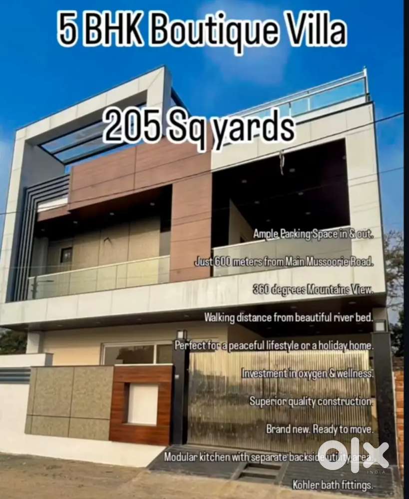 Villa for sale in mussoorie