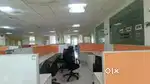60 Workstations 5 Cabins 1 Conference plug and play office for Rent