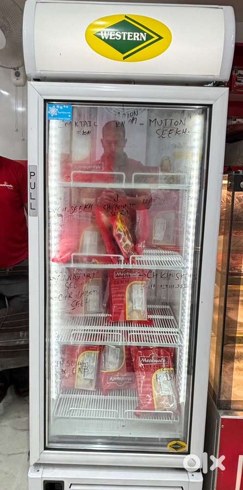 Western commercial freezer