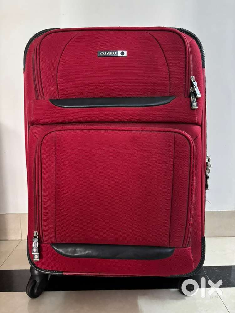 Cosmo Soft Luggage Trolley