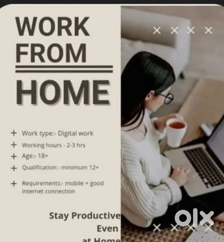 Should have own laptop or desktop