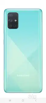 Samsung A71    2 year old  8500/- only