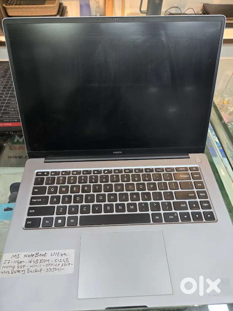 XIAOMI i7 11GEN LAPTOP