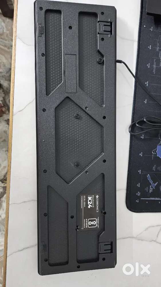 Zebronics K24 Wired USB Keyboard