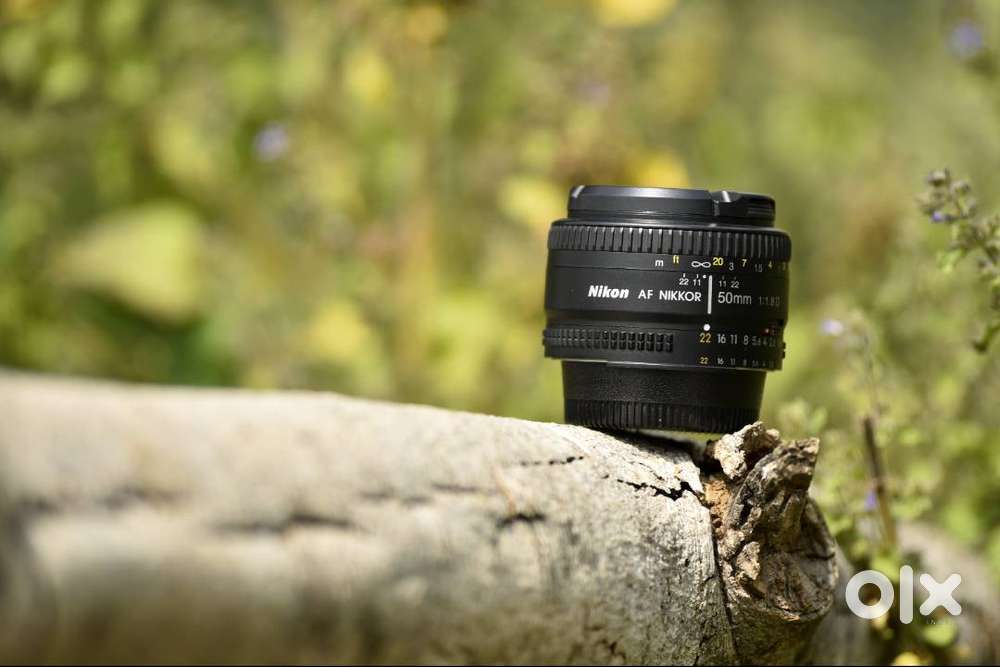 Nikon 50mm AF Prime Lens for FX and DX bodies