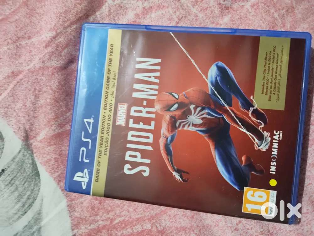 PS4 dish Spider-Man