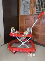 baby walker good condition